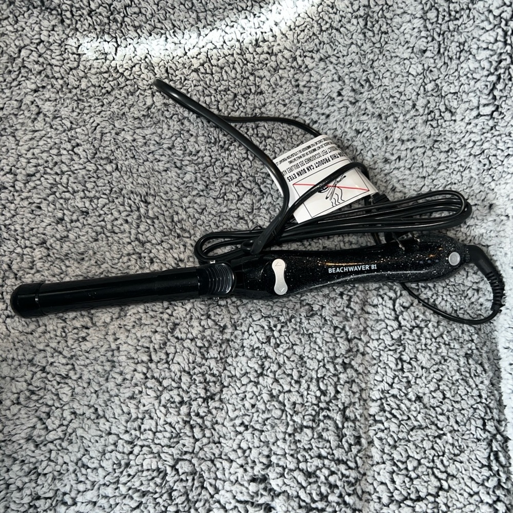 Beachwaver Black Hair Curler